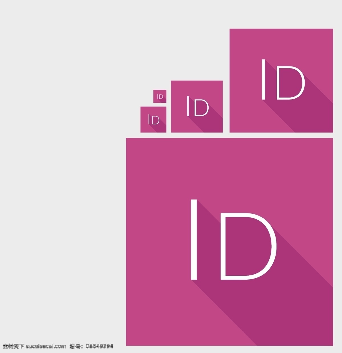 软件图标 id图标 矢量素材