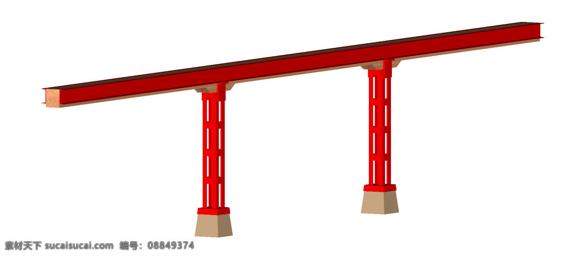 过梁 建筑 dwg 白色
