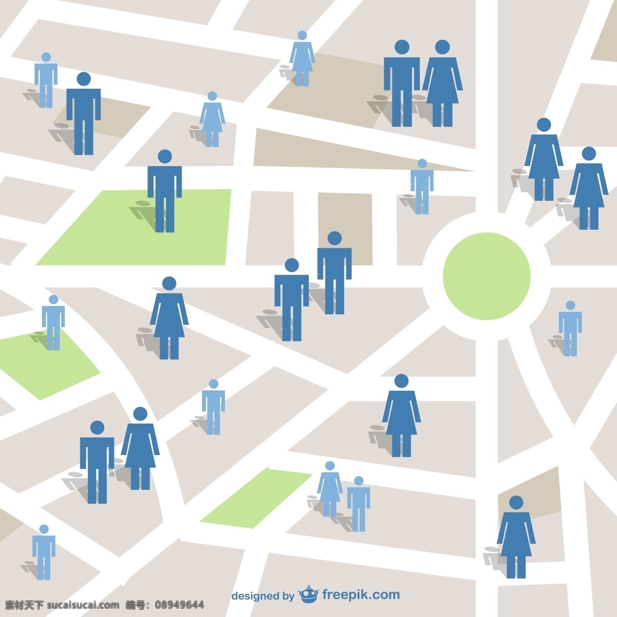 人 连接 概念 向量 城市 社会媒体 地图 社会 互联网 平面 网络 传播 街道 位置 媒体 社会网络 符号 形象 白色