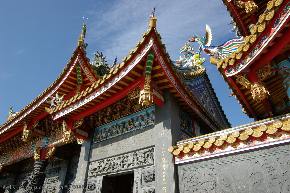 寺庙 雕塑 凤凰 佛教 古建筑 国外旅游 建筑 旅游摄影 文化 欧洲城市风光 文化艺术