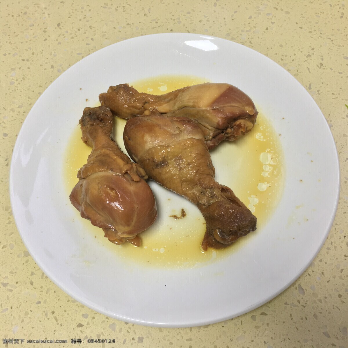 腊汁鸡腿 鸡腿 卤鸡腿 酱鸡腿 鸡腿饭 餐饮美食 传统美食