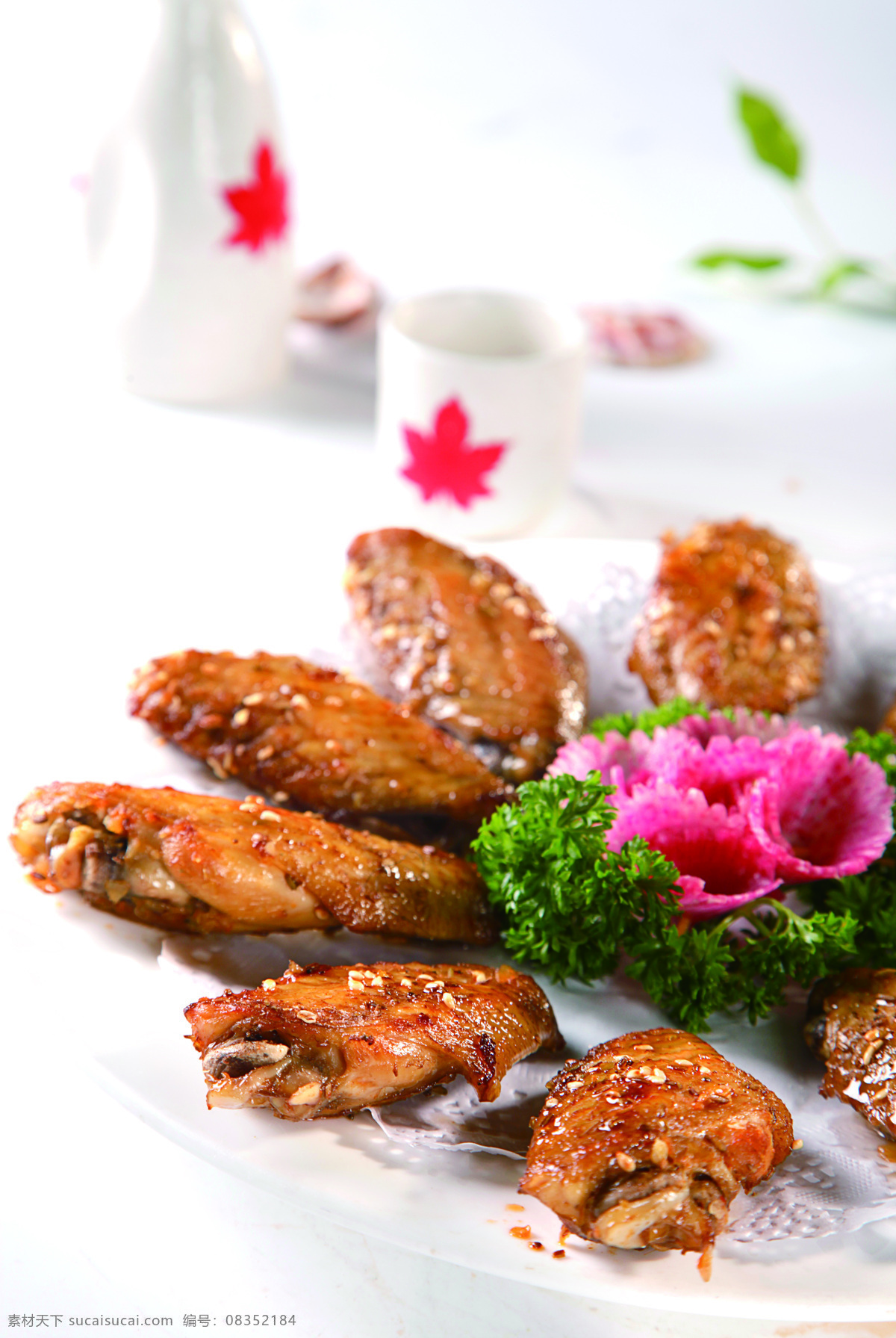 秘制烤鸡翅 秘制烤翅 烤鸡翅 烧烤 美食 食品 中国菜 餐饮美食 传统美食