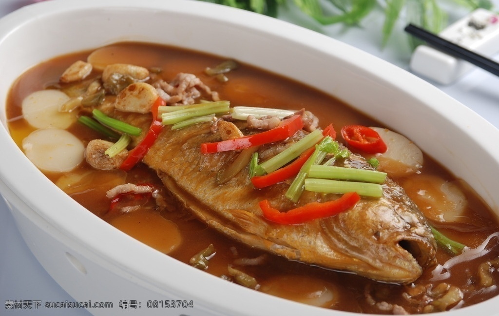 菜肴 食物 黄鱼烧年糕 菜图片素材 菜 餐饮美食 传统美食 摄影图库