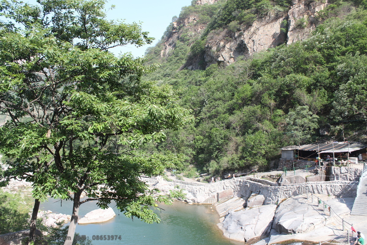 八里沟 背景 风景 旅游摄影 墙纸 桌面 自然风景 家居装饰素材 壁纸墙画壁纸