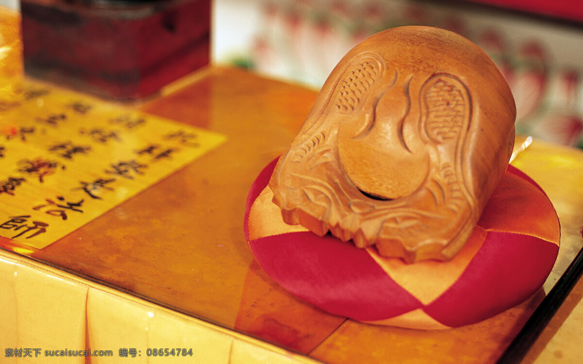 中国 风 古典元素 书桌 文化艺术 写字 章印 纸张 中国风 台桌 桌子 木鱼 宗教信仰