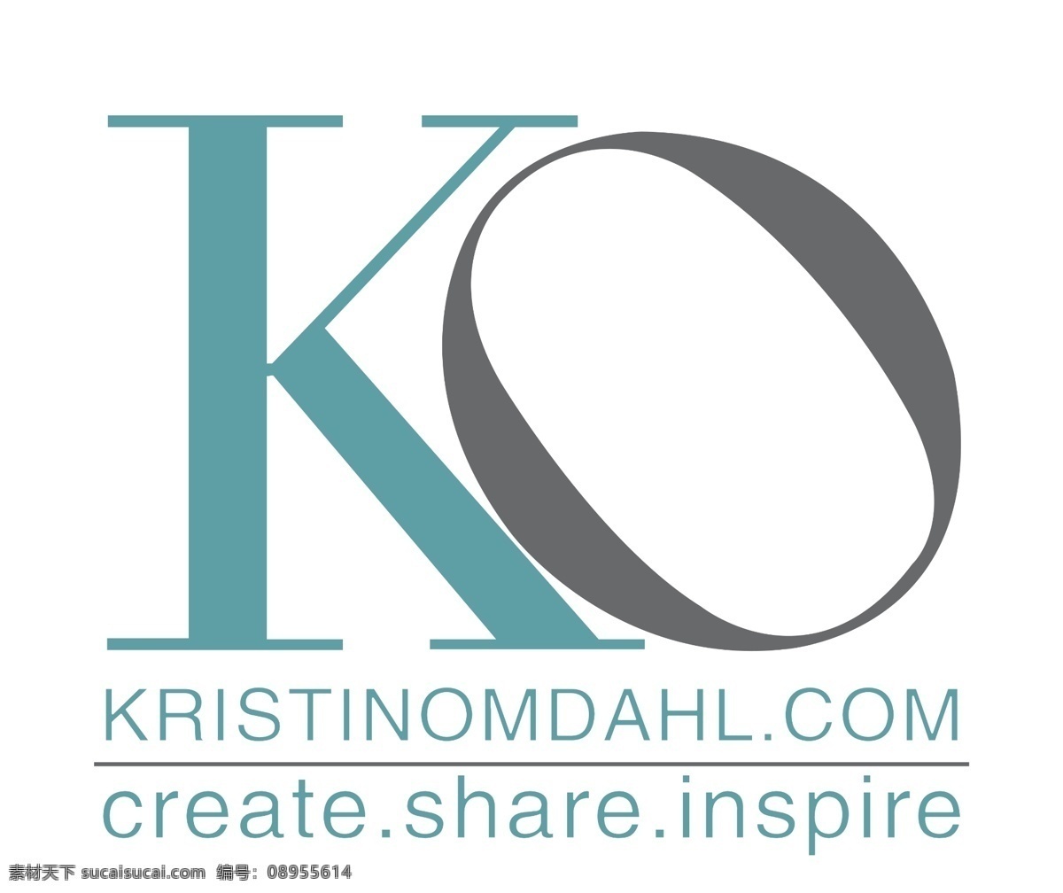 ko logo设计 logo 灰色 蓝色 面板 英文 进出口 原创专属