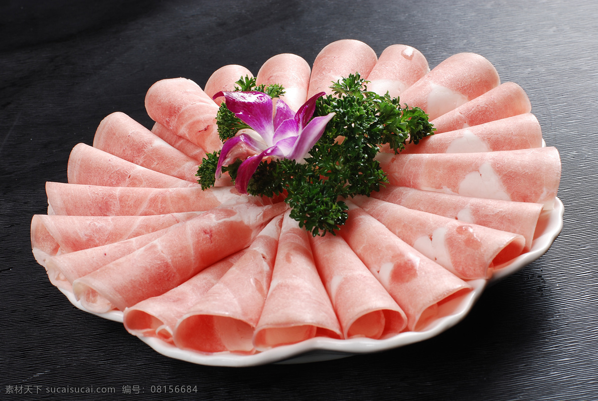 精品肥牛 火锅 牛肉卷 肥牛卷 火锅菜 涮菜 羊肉卷 牛肉 羊肉 菜谱 餐饮美食 食物原料