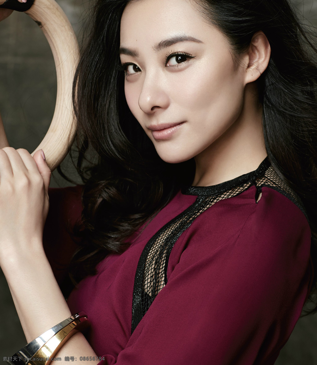 刘璇 中国 明星 演员 偶像 高清 人像 美女 长发 人物图库 明星偶像