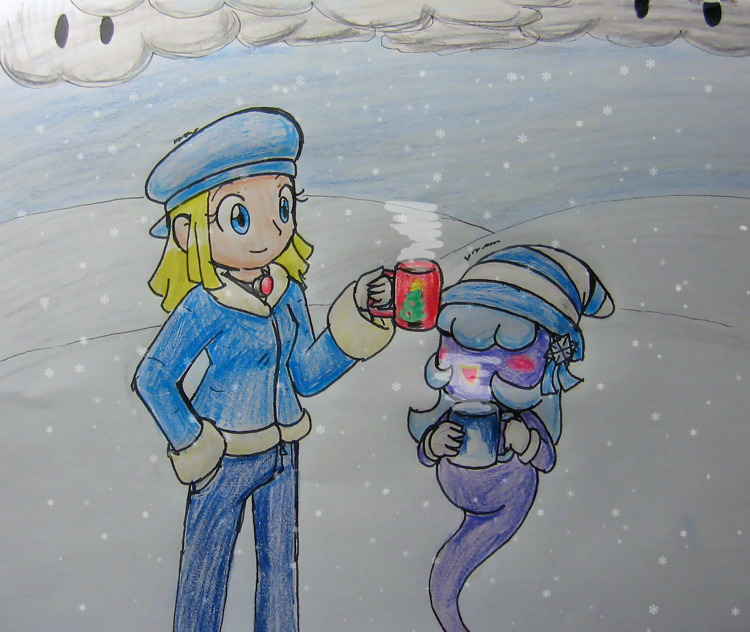 第一场雪与 ps笔刷