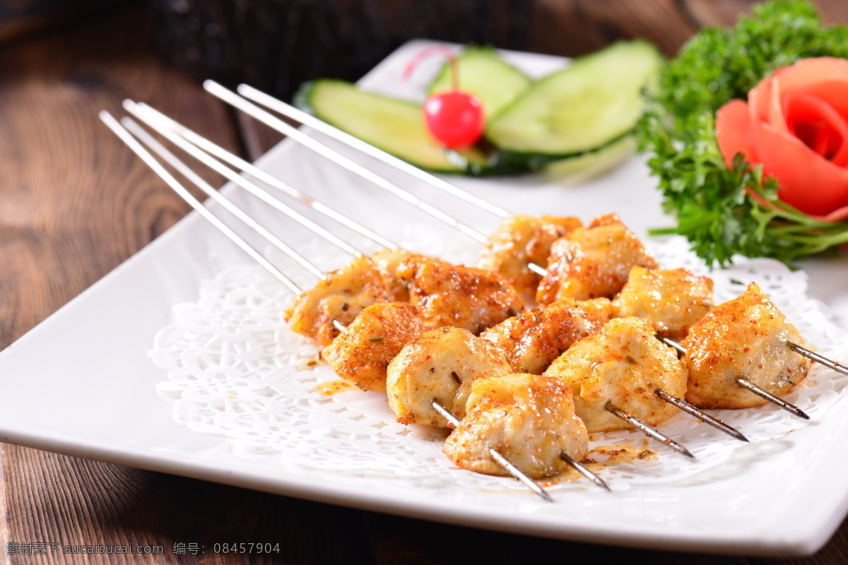 烤肉筋 烤肉串 烧烤 烤菜 烧烤类 烧烤美食 炭烧美食 餐饮美食 传统美食