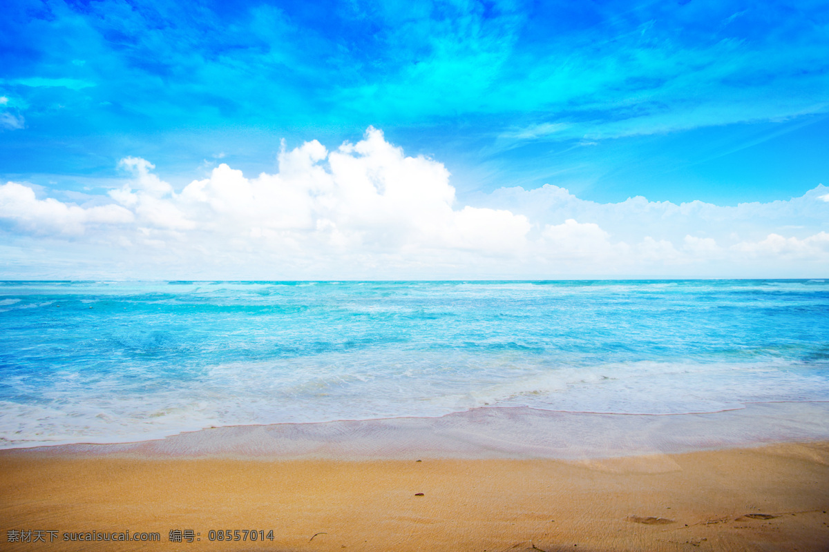 沙滩 旅游 美丽海景 海边美景 自然景色 大海 彩云 游玩 生活 壁纸 天空 云彩 旅游摄影 自然风景