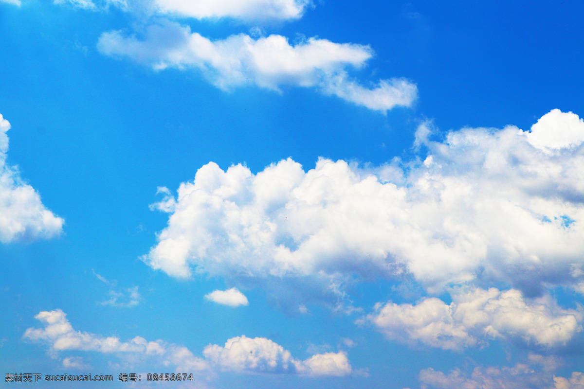 蓝天 白云 背景图片 蓝天白云 云朵 天空 晴天 多云 壁纸 插画素材 背景素材 海报素材 风景 日光 自然景观 自然风景