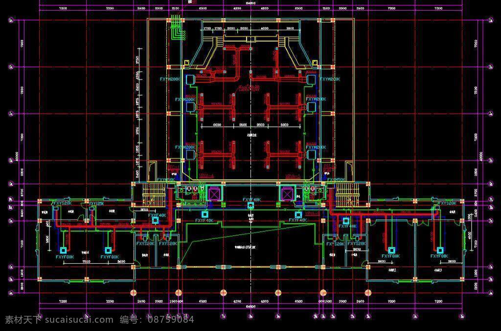 cad 办公楼 办公室 大楼 环境设计 建筑设计 平面图 施工图 室内设计 a 区 二层 模板下载 dwg 图纸 装修 装饰 写字楼 马鞍山市 中级 人民法院 综合 审判庭 源文件 cad素材