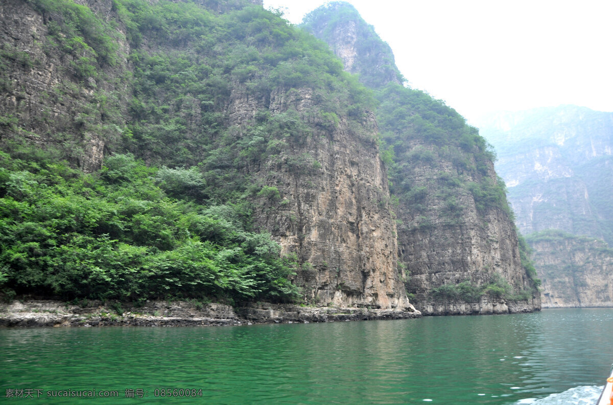 龙庆峡 北京延庆 高山 峡谷 湖泊 水库 国内旅游 旅游摄影