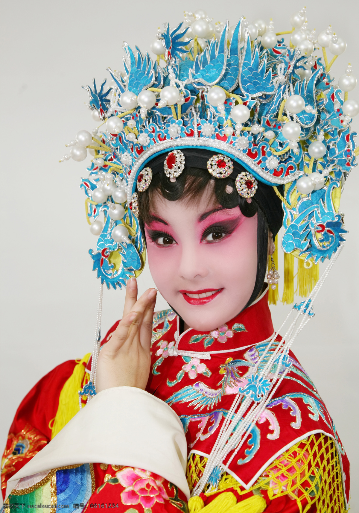 京戏人物 中国风 戏子 戏子装 传统文化 上妆 文化艺术