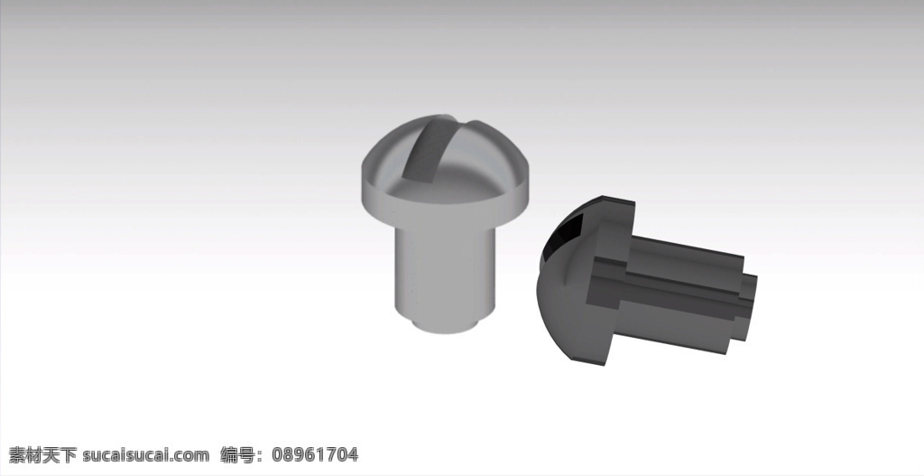椭圆 机械 igs 白色