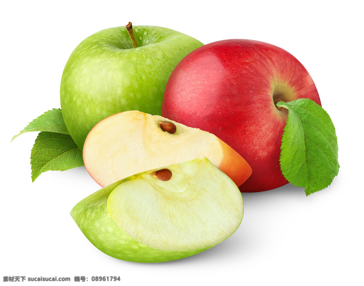 新鲜 苹果 苹果素材 苹果摄影 青苹果 红苹果 苹果叶 水果 水果素材 水果摄影 新鲜水果 苹果图片 餐饮美食