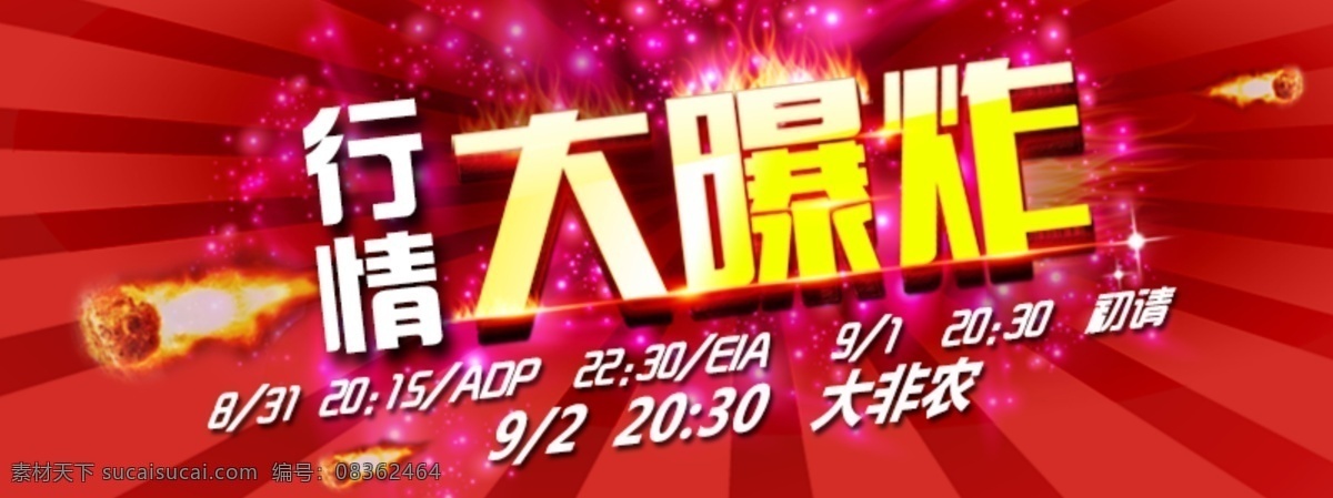 大行情 adp eia 初请 大非农 超级周