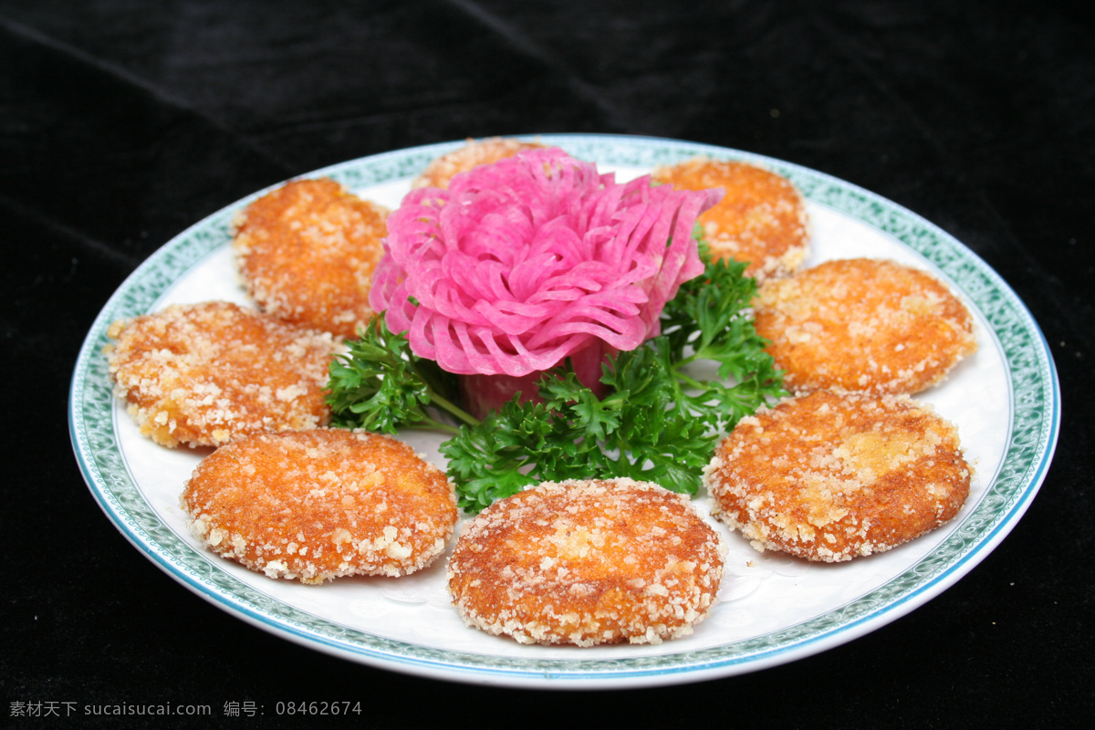 南瓜饼 美食 传统美食 餐饮美食 高清菜谱用图