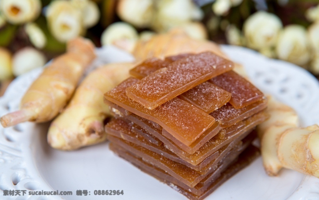姜糖 姜 姜制品 糖制品 客家特产 食品 食物原料 餐饮美食