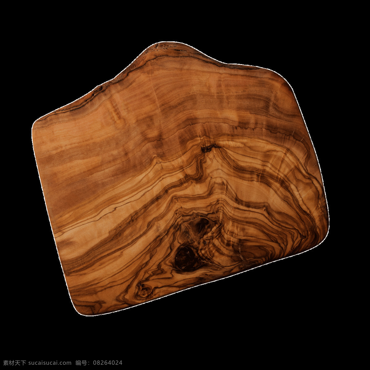 木质 纹理 菜板 元素 实物 褐色木板 质感 年轮 免抠