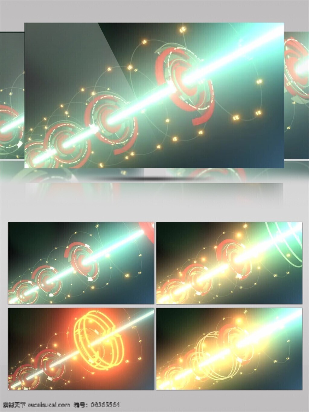 蓝色 贯穿 光束 视频 红色 宇宙 唯美背景素材 舞台背景素材 星际 led 闪烁 灯光