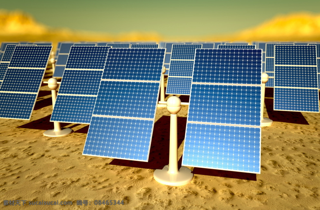 太阳能发电 唯美 炫酷 能源 新能源 太阳能 发电 清洁能源 环保 节约资源 工业发电 工业 现代科技 工业生产