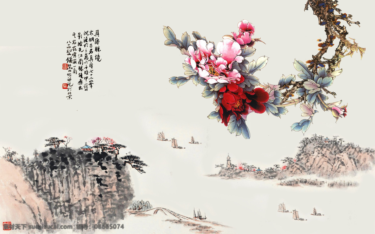 背景墙 背景图 抽象背景图 室内背景图 玄关 装饰画 装饰 装饰设计 花卉 元素 背景 墙