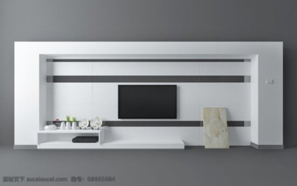 设计电视墙 简约 现代 原创 3d 电视墙 隔断柜 3d设计