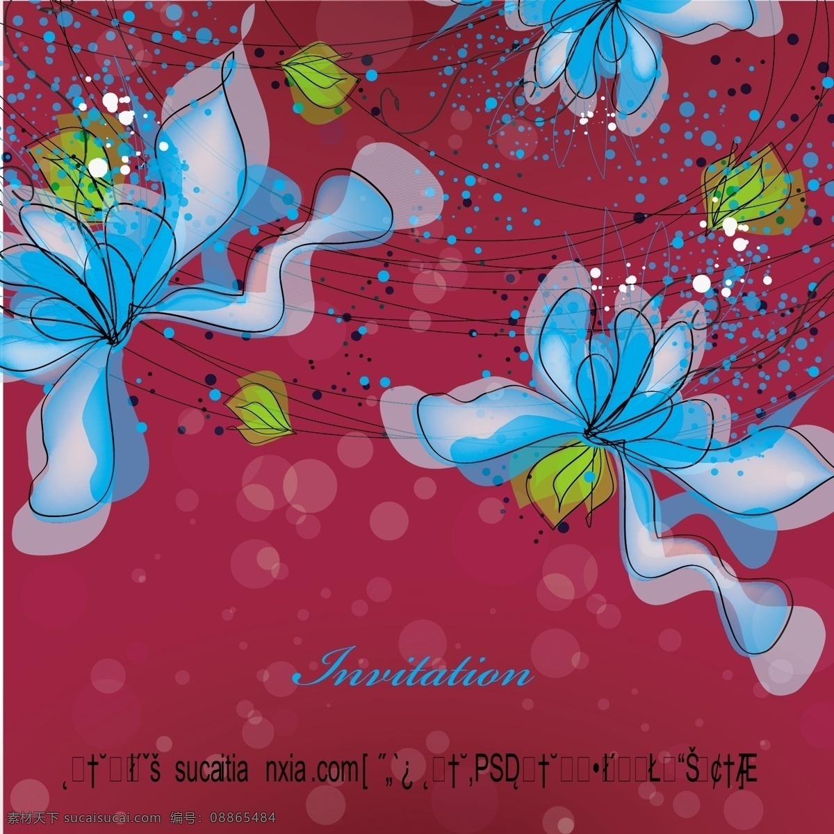 矢量 绚丽 梦幻 花纹 背景 梦幻花纹 鲜花底纹 绚丽花朵 矢量图 花纹花边
