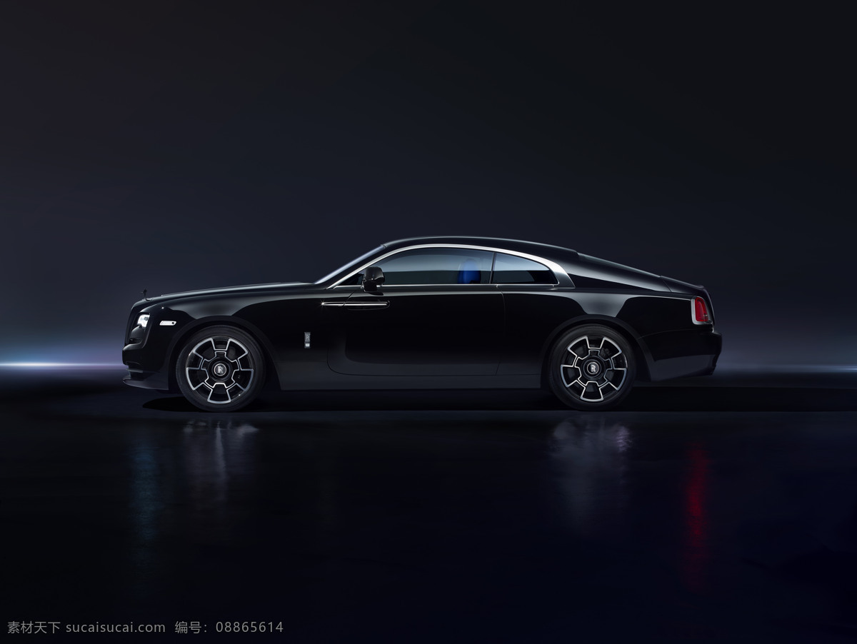 2016 劳斯莱斯 魅 影 魅影 black badge 特别版 rolls royce wraith 轿跑车 豪华车 现代科技 交通工具