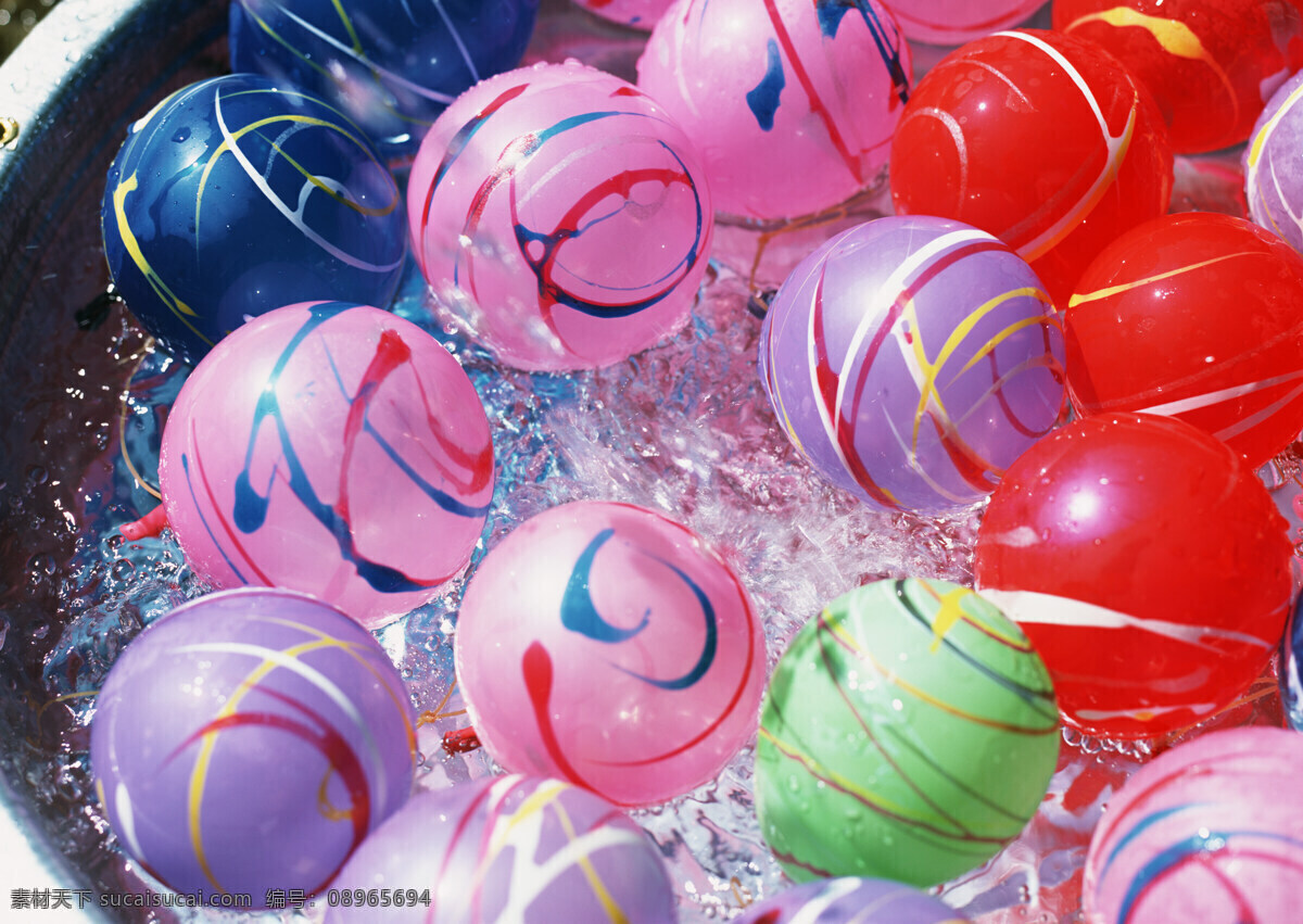 钓水球 水球 夏日 日本 和风 日本传统 清爽 凉爽 生活百科 生活素材 夏日日本 摄影图库