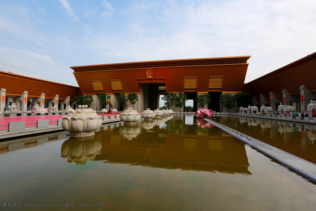 风景名胜 国内旅游 建筑摄影 旅游摄影 陕西 寺庙 法门寺 西安 合十舍利塔 佛教建筑 宗教信仰 文化艺术