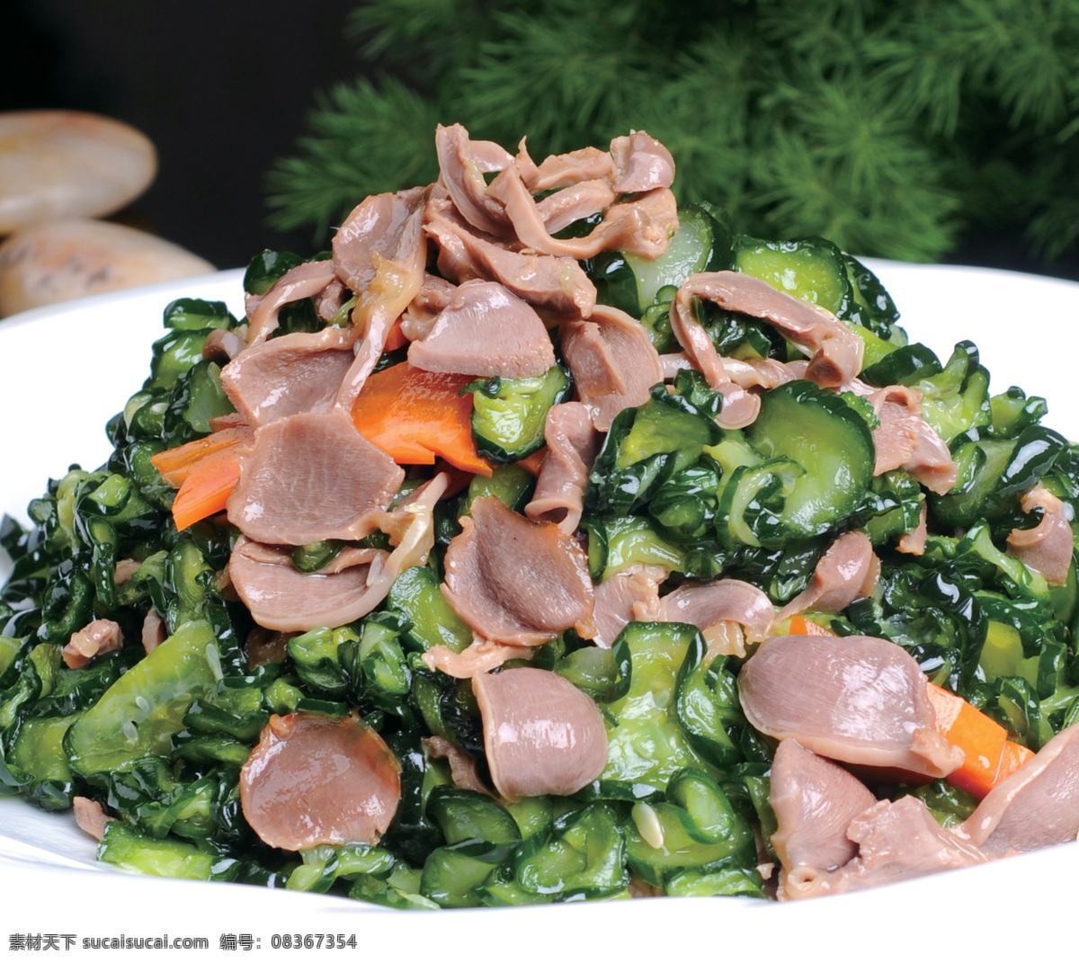 瓜钱爆鸡珍 爆鸡珍 黄瓜 炒鸡珍 黄瓜干炒肉 黄瓜干炒鸡珍 黄瓜干 鸡珍 菜品 餐饮美食 传统美食