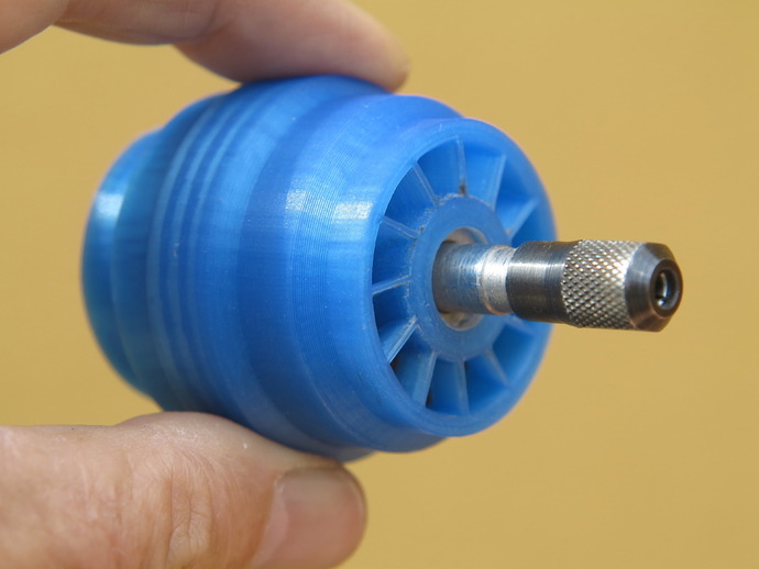 转 涡轮 旋转 工具 顶 3d打印模型 交通工具模型 diegrinder dremel