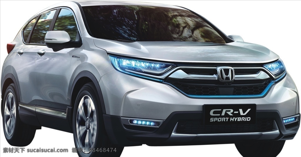 东风本田 crv 东风 honda 城市suv 东风本田车型 东本 白色crv 混动版crv 东本素材 2019 款 本田新款车型