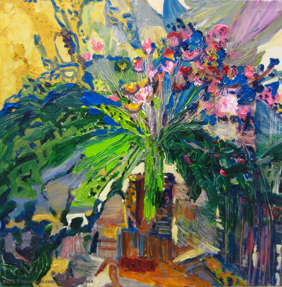 花瓣 花瓶 画展 绘画书法 静物 手绘 水彩 静物争艳 油画 水粉 写实风格 传统绘画 写生 盆裁 深圳文博会 原创油画 文化艺术 家居装饰素材