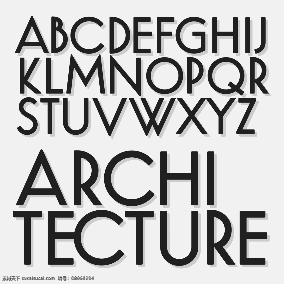 矢量 字母 字体 模板下载 英文 字体设计 矢量字体 英文字体 书画文字 文化艺术 矢量素材 白色