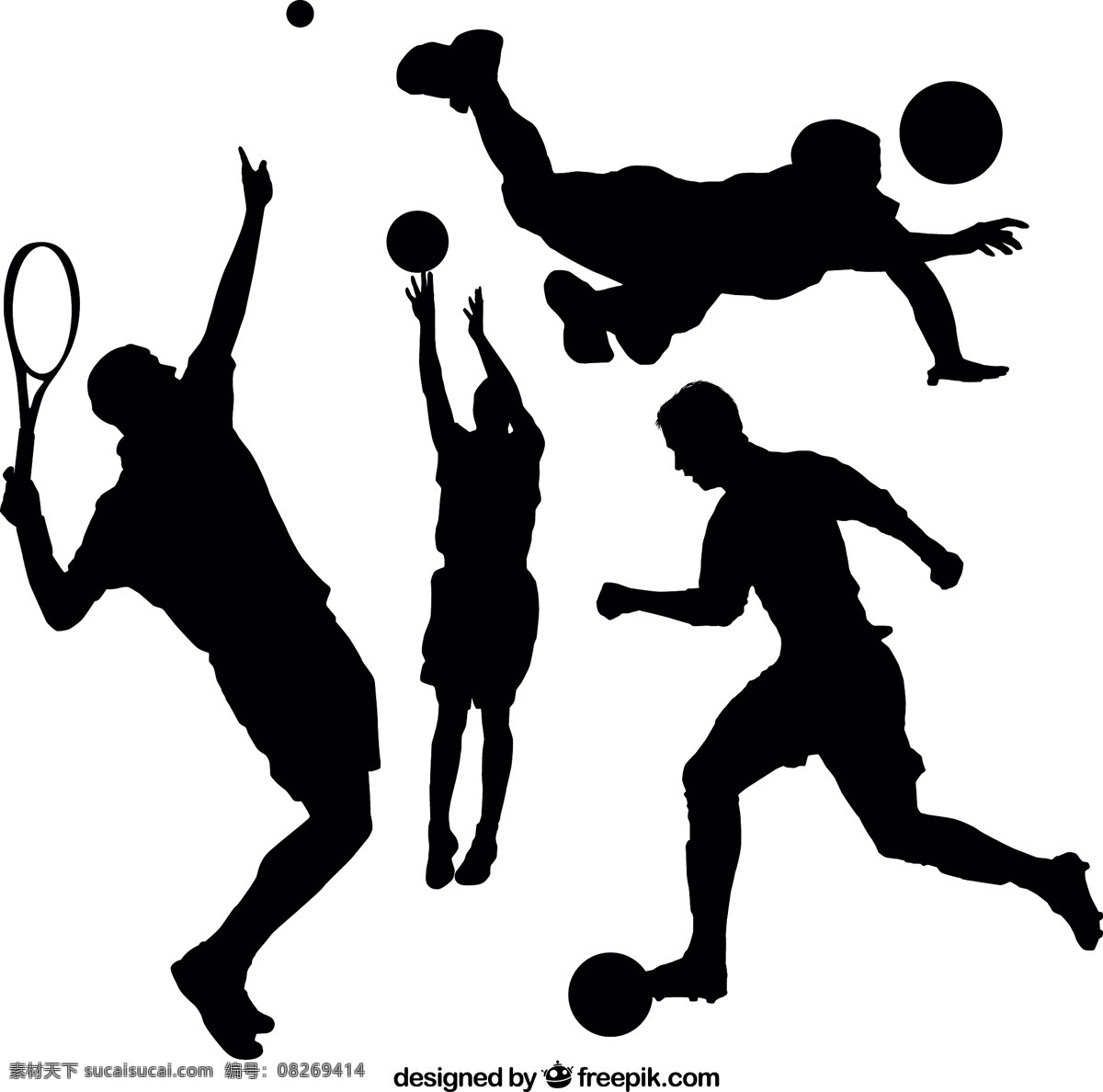 运动剪影 人民 体育 健身 足球 健康 篮球 剪影 人 网球 运动 训练 身体 生活方式 运动员 锻炼 健康的收藏