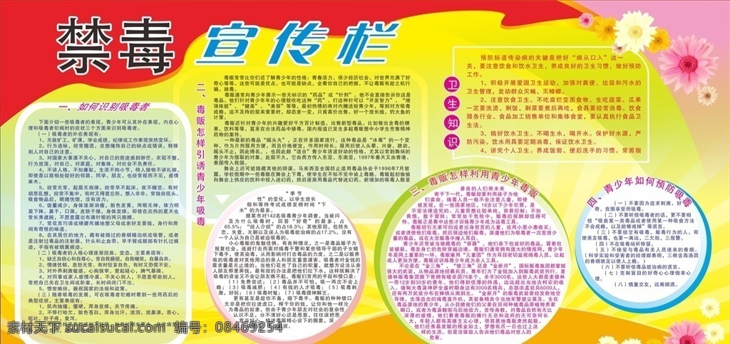 禁毒宣传栏 禁毒 宣传栏 展板 预防 吸毒 青少年 卫生 社会其他杂类 生活百科