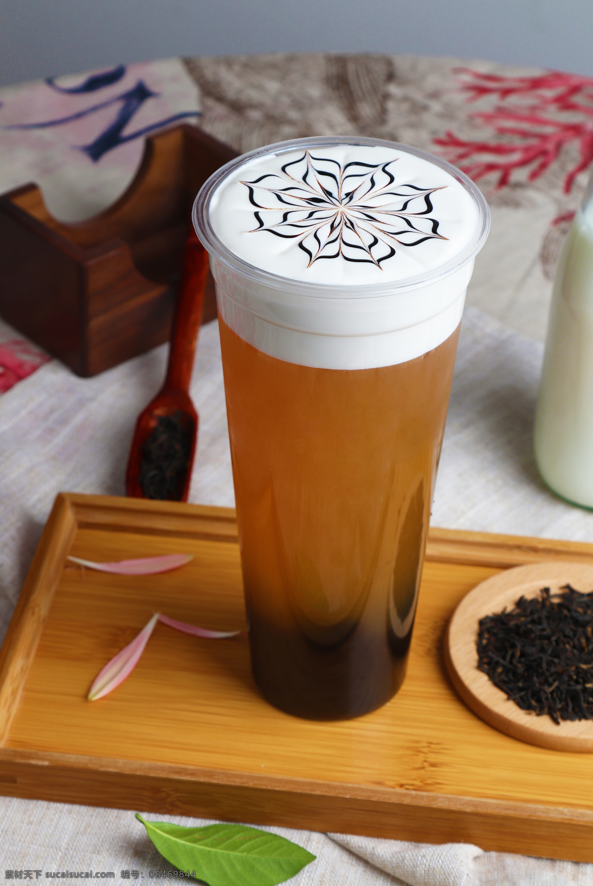 奶茶 珍珠奶盖茶 高清奶茶图 奶茶素材 奶茶图片 奶茶素材图片 餐饮美食 饮料酒水