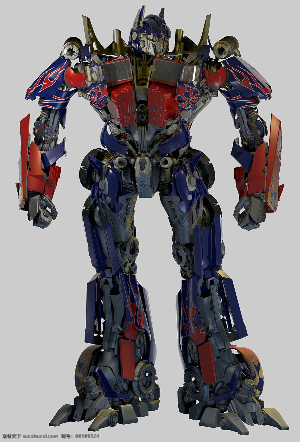 3d 3d设计 变形金刚 电影 机器人 角色 科幻 领袖 擎天柱 optimus prime transformers 汽车人 博派 影视 全身像 外星人 psd源文件