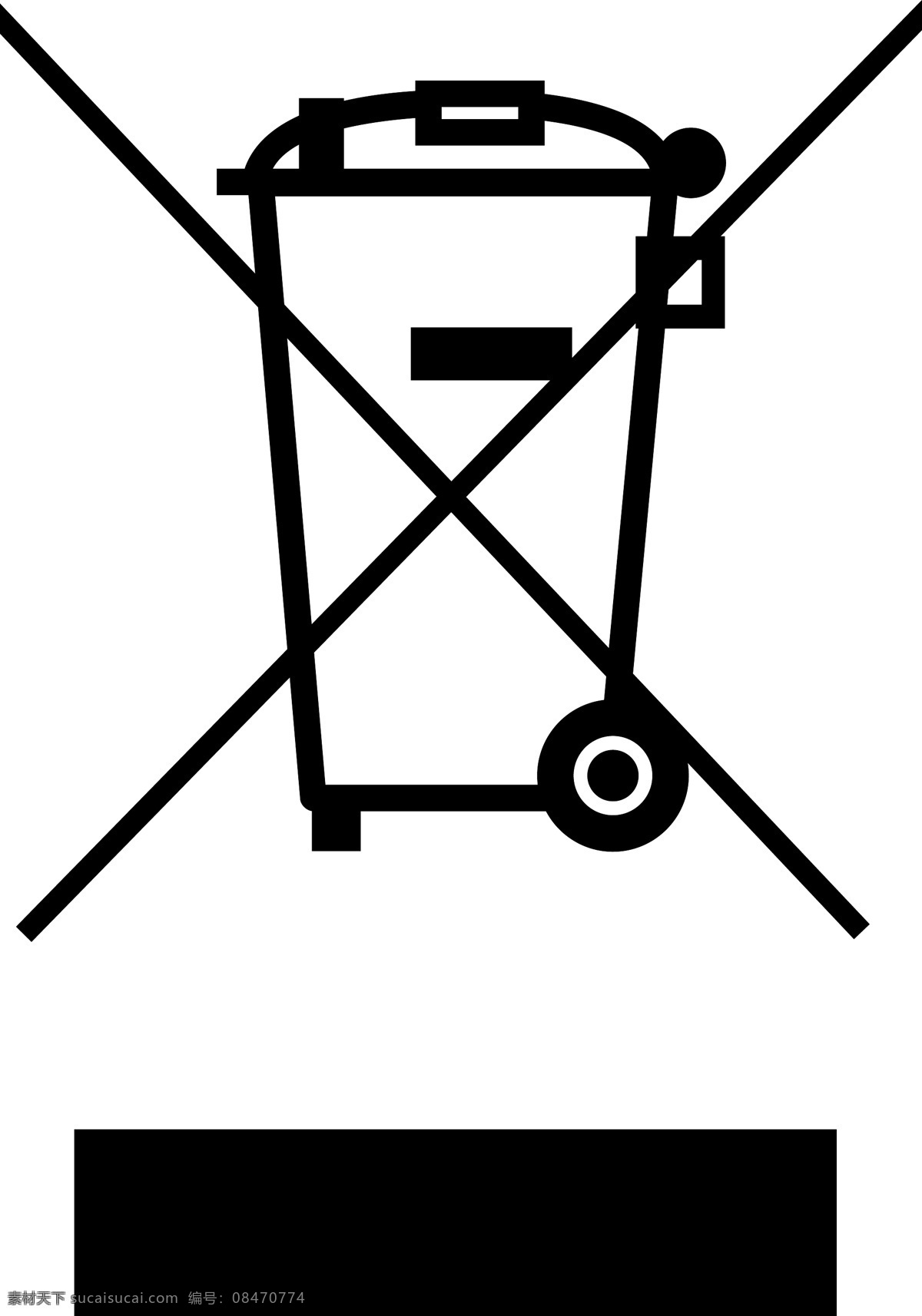 包装设计图标 weee compliant icon 包装 图标 标志图标 公共标识标志
