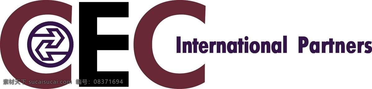 cec cec国际 国际 patners 向量 国际形象 矢量 图形 国际图形设计 黑色