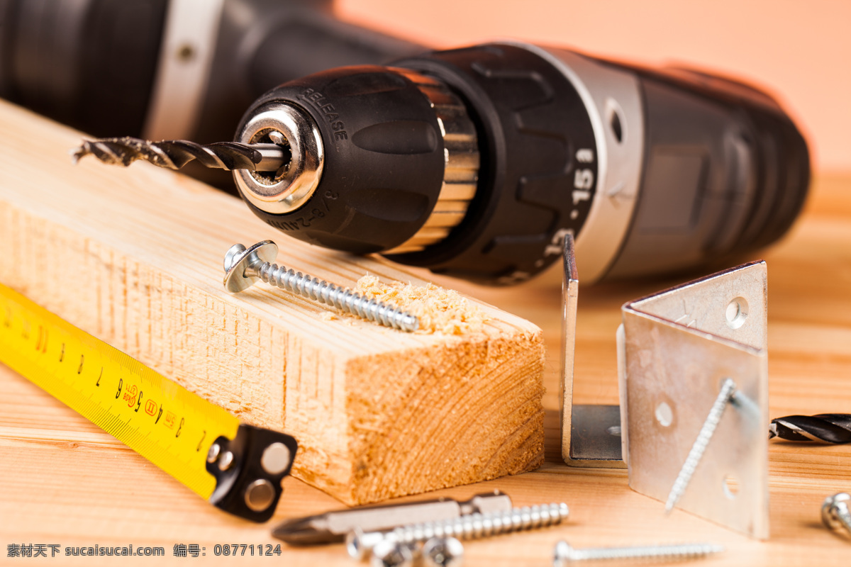 木工工具 工具 钢锯 电钻 水平仪 尺子 板手 建筑工具 锤子 改锥 建筑行业 生活百科