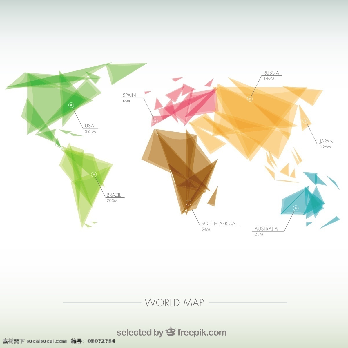 世界地图 信息 图表 信息图表 地图 几何 世界 地球 多边形 图形 全球 国家 大陆