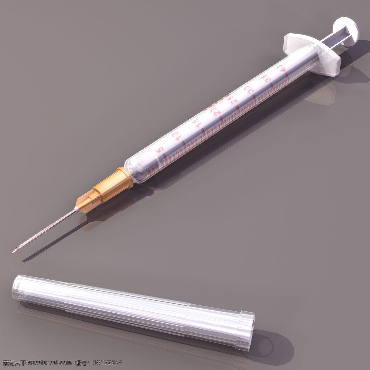 注射器 模型 syringe 家居室内 生活用品 注射器模型 3d模型素材 家具模型