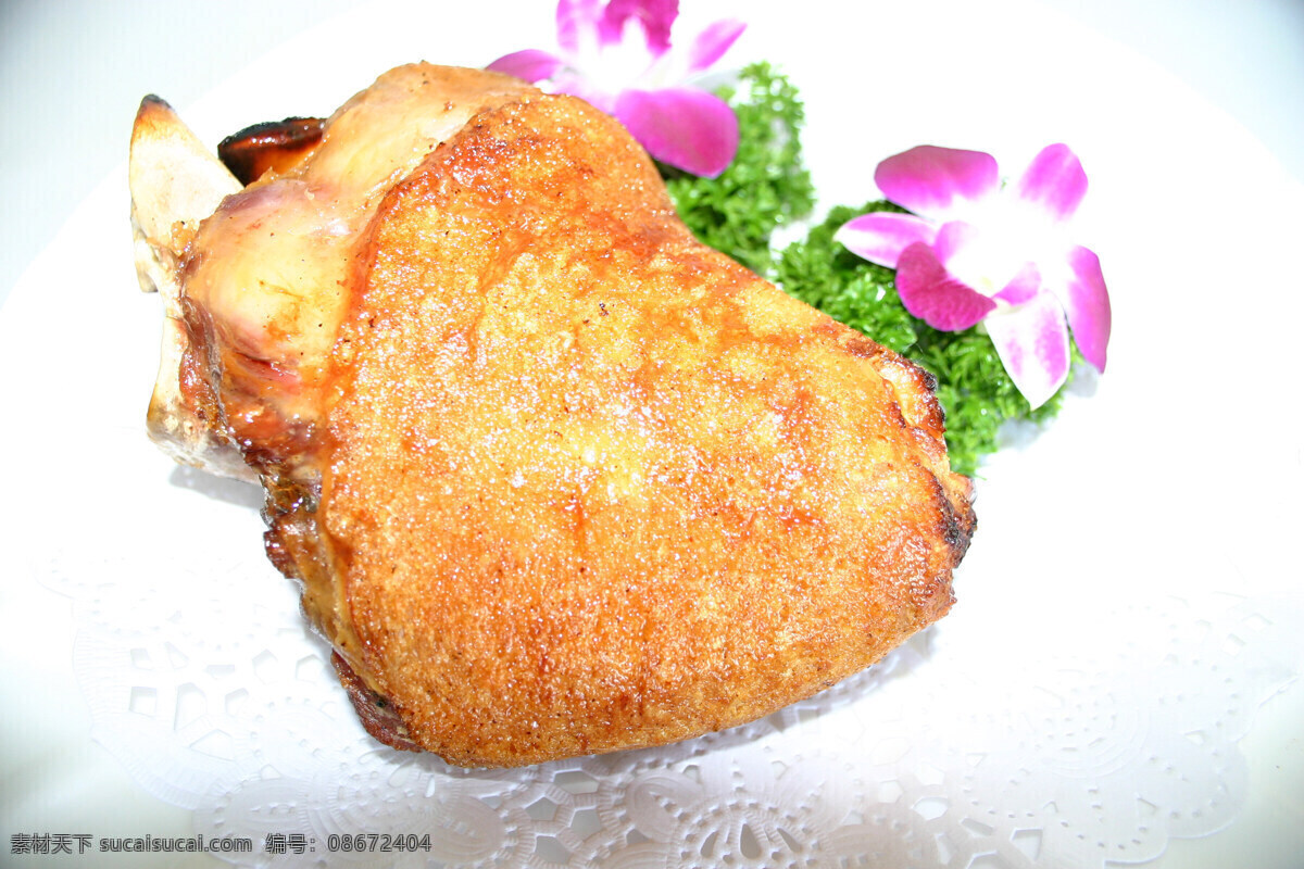 脆皮猪手 猪手 猪 菜式 传统美食 餐饮美食