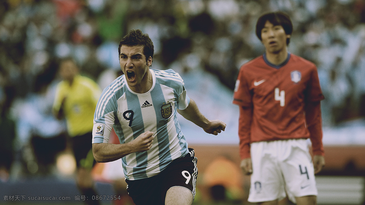 2010 阿根廷 世界杯 体育运动 文化艺术 号 伊 瓜 9号 伊瓜因 矢量图 日常生活