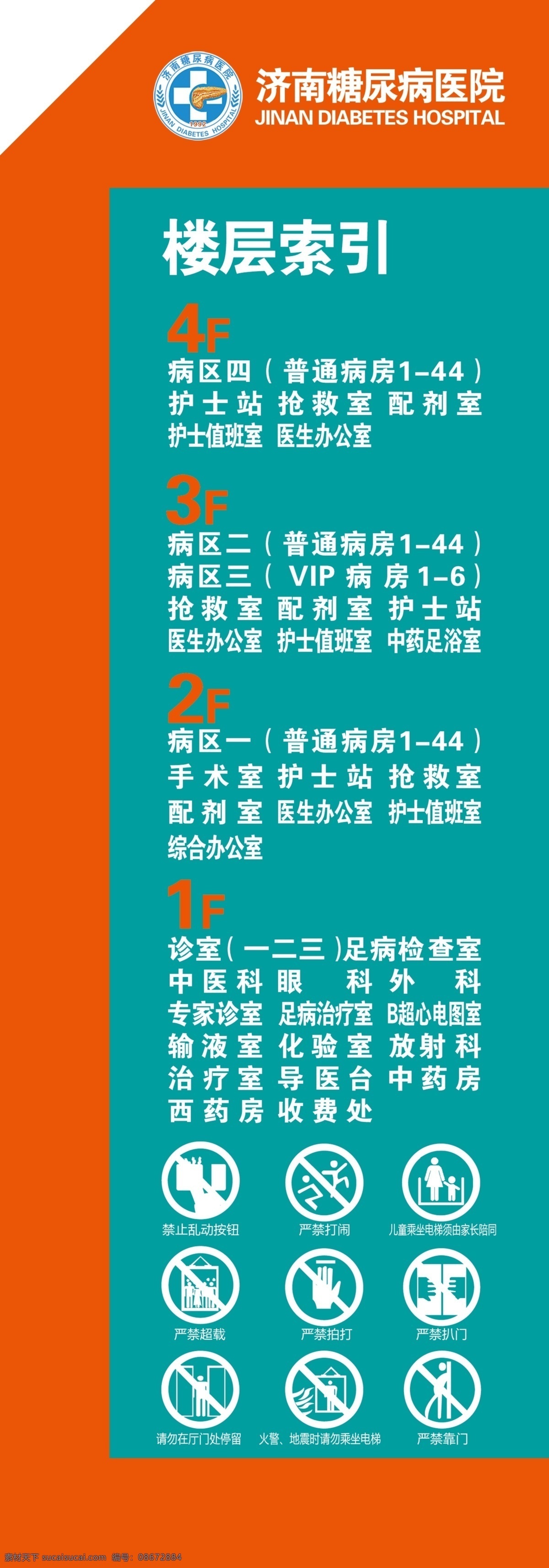 分层 楼层指示牌 医院素材 医院展板 医院指示牌 源文件 展板 医院 指示牌 模板下载 电梯牌 psd源文件